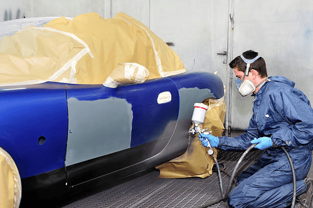 Car Bumper Paint